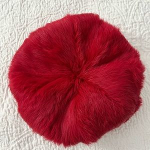 Vintage Fur Beret